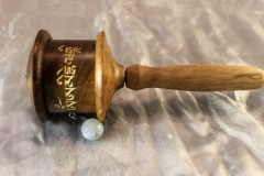 Gold Tibetan Amitabha
