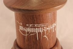 Tibetan Cursive Liberation Upon Seeing