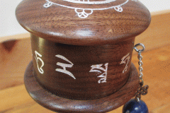 Silver-Dharmacakra-Tara