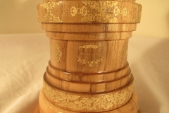 Stupa Custom Designed Art