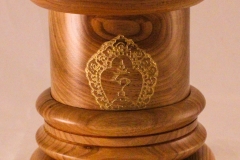 Tabletop Prayer Wheel (46)