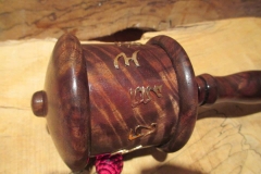 Figured Walnut