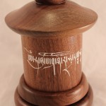 custom prayer wheel