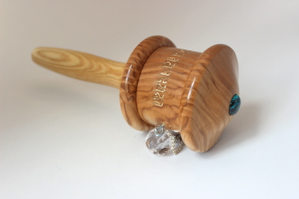 Mani Prayer Wheel Standard