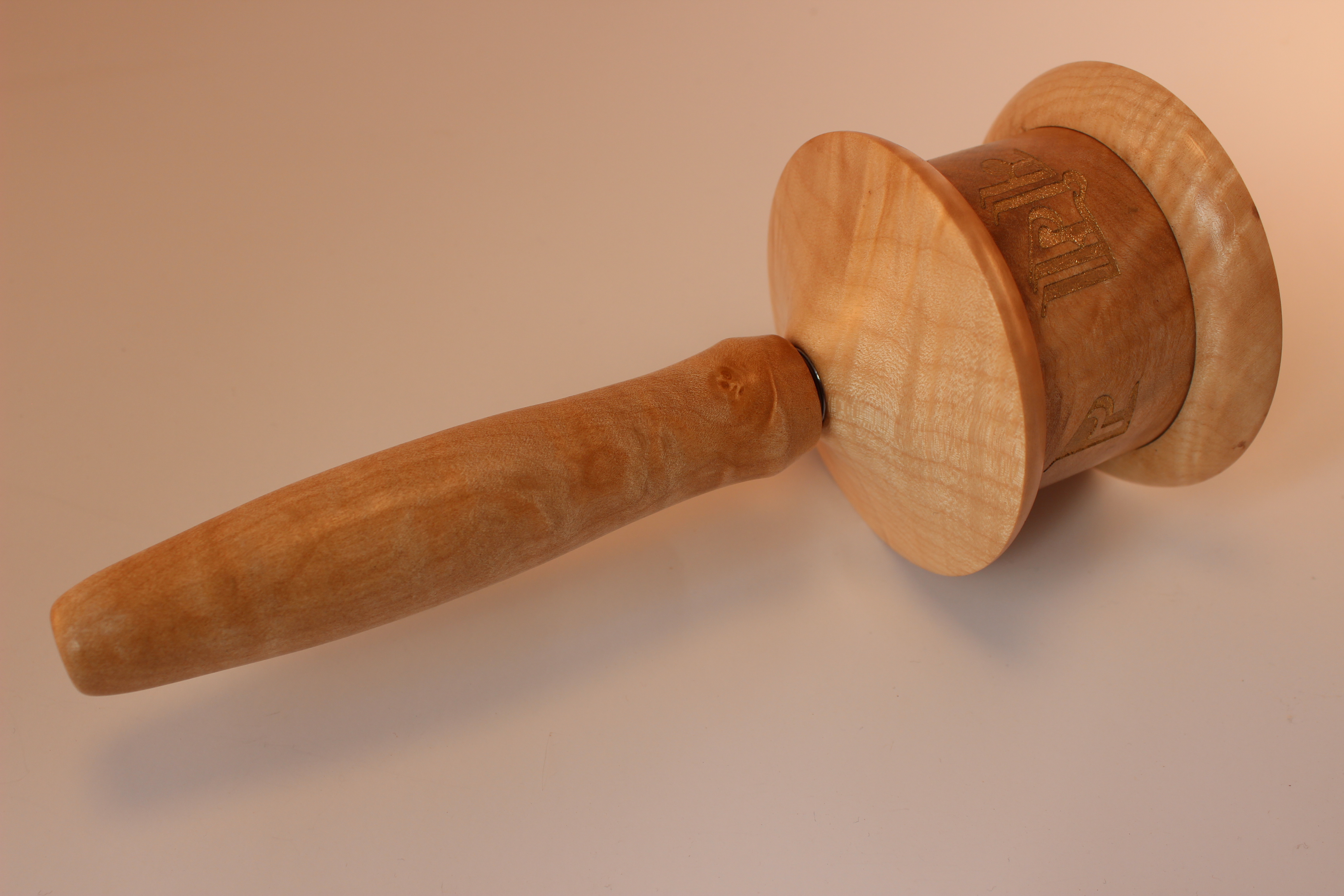 7 Line Prayer Dharma Wheel - Image 2
