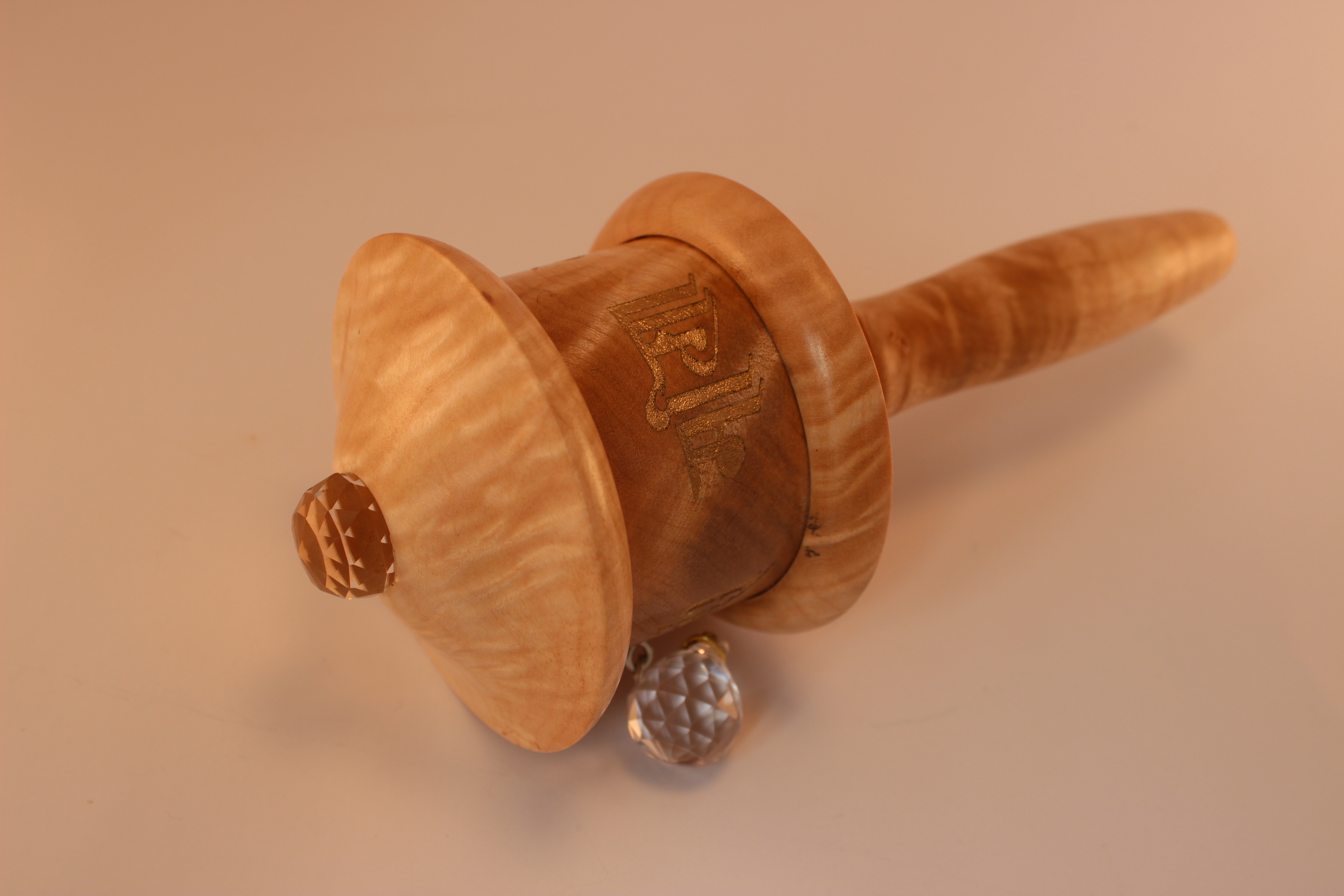 7 Line Prayer Dharma Wheel - Image 3