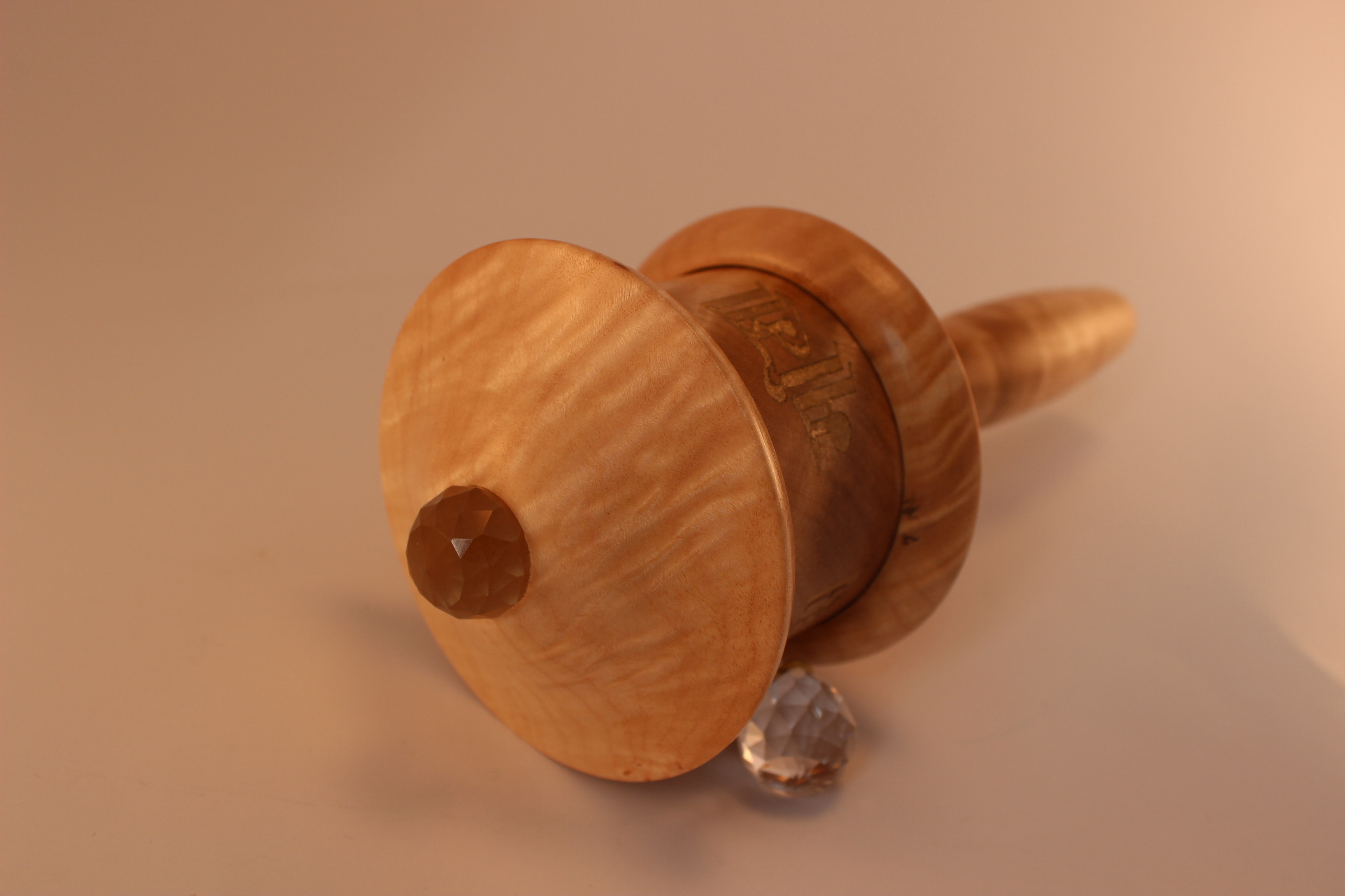 7 Line Prayer Dharma Wheel - Image 4
