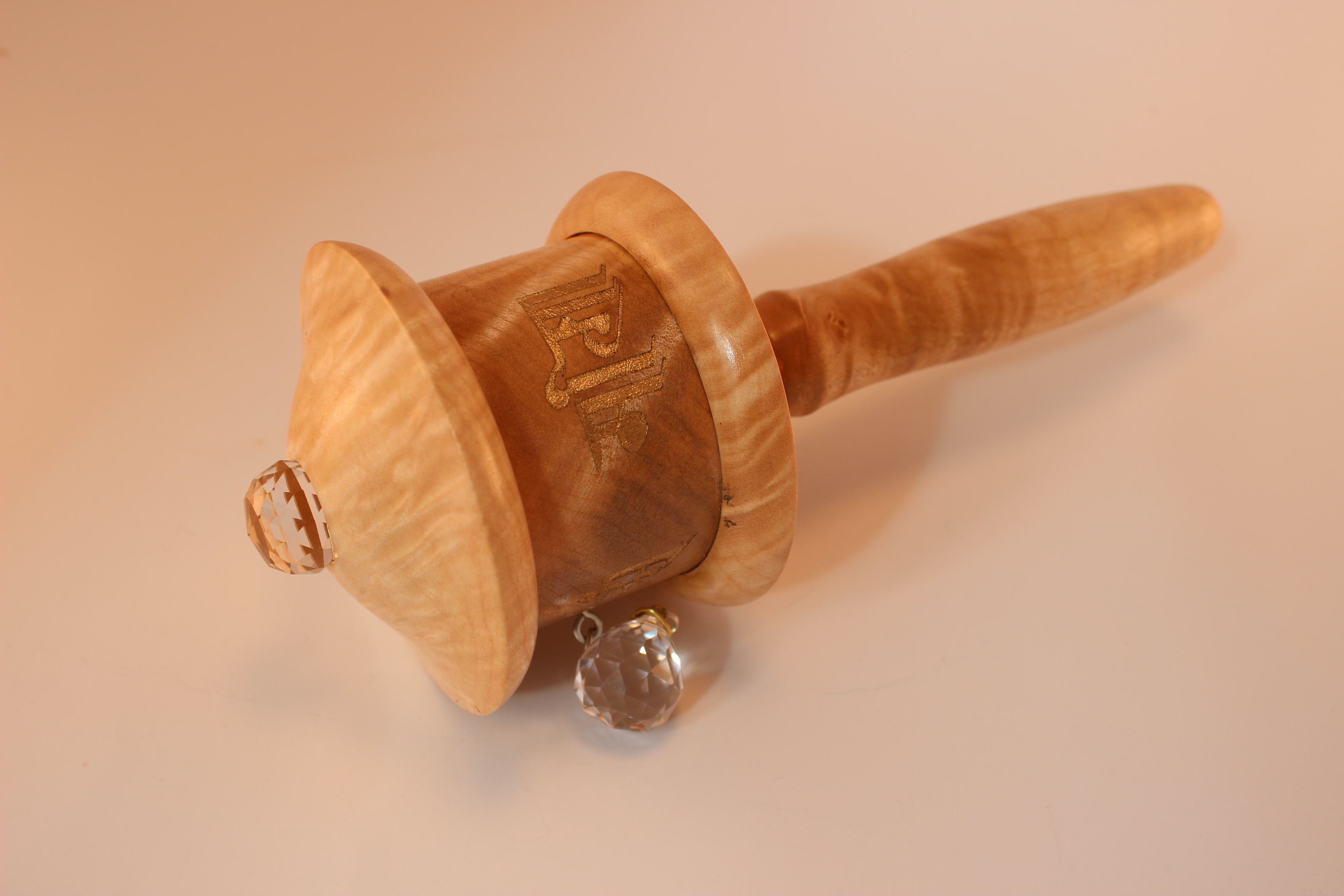 7 Line Prayer Dharma Wheel - Image 5