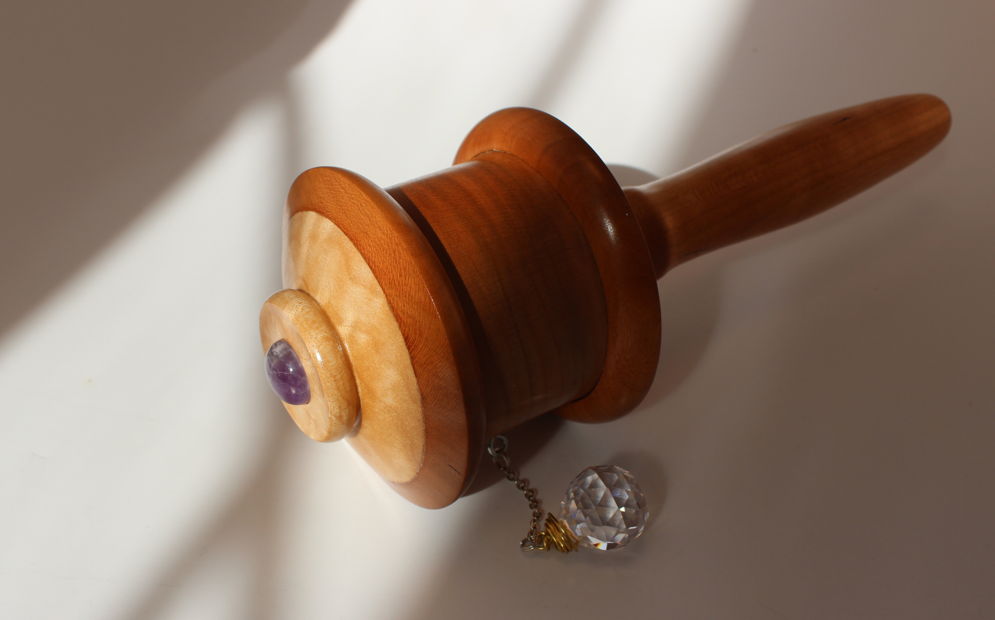 Manjushri Prayer Wheel - Image 2
