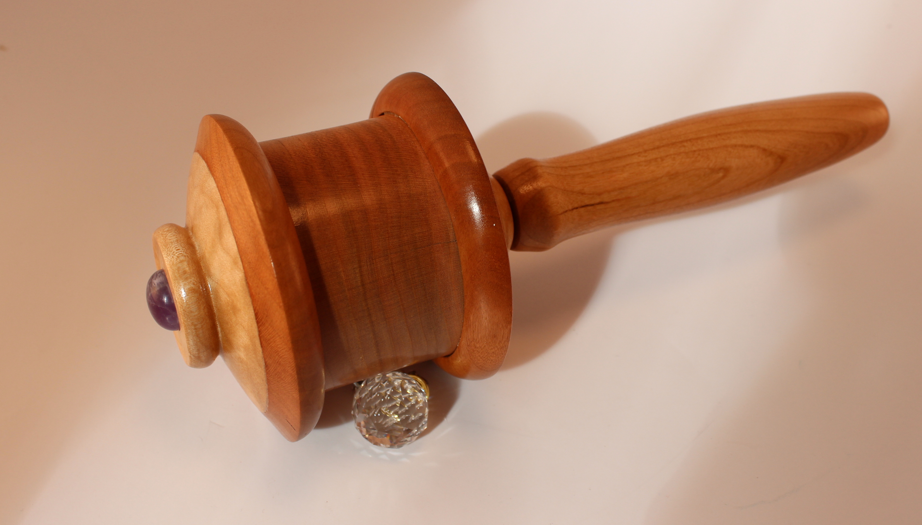 Manjushri Prayer Wheel - Image 3