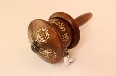 Guru Rinpoche Prayer Wheel