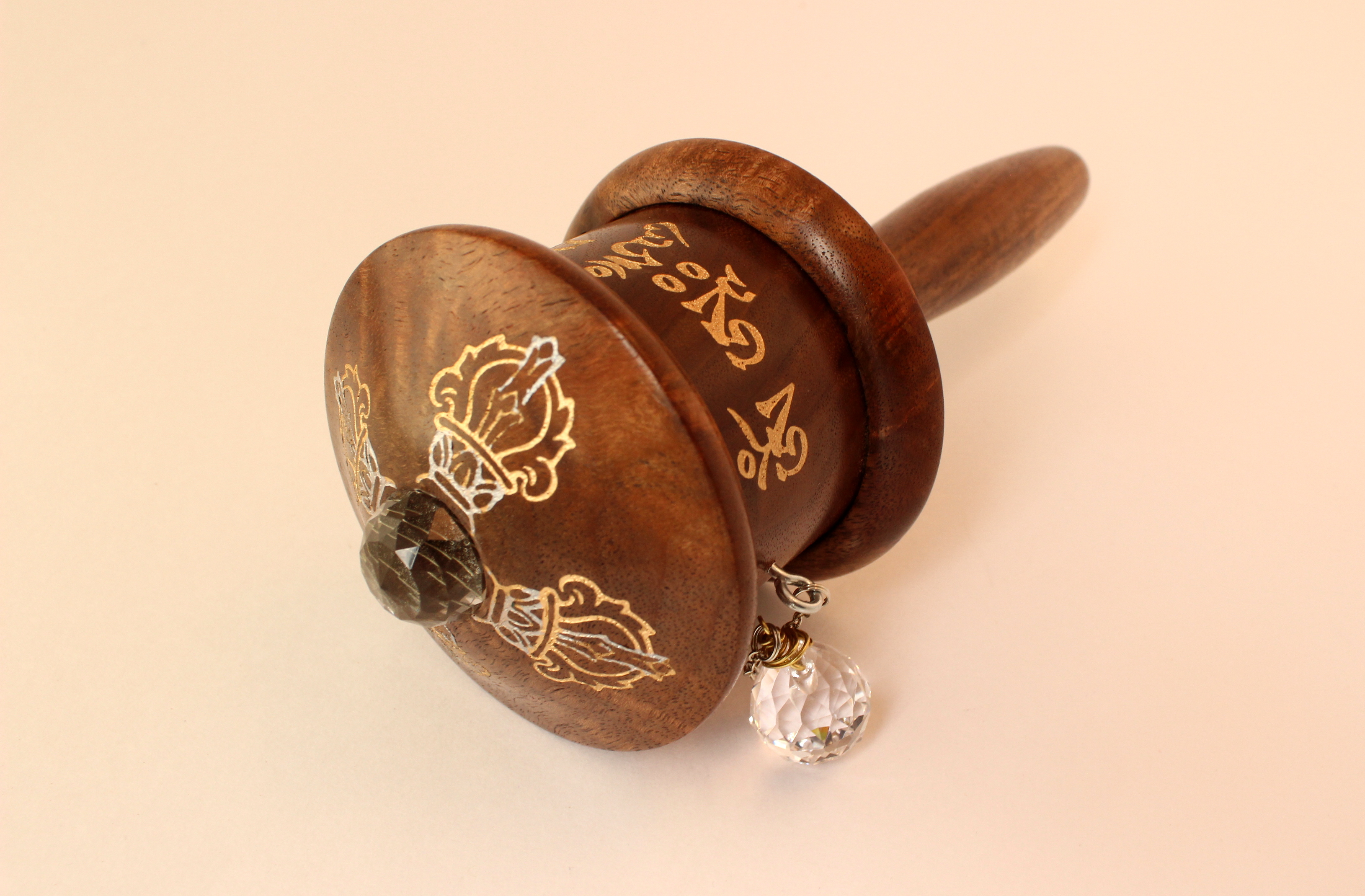 Guru Rinpoche Prayer Wheel - Image 3