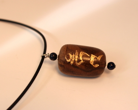 tara pendant prayer wheel