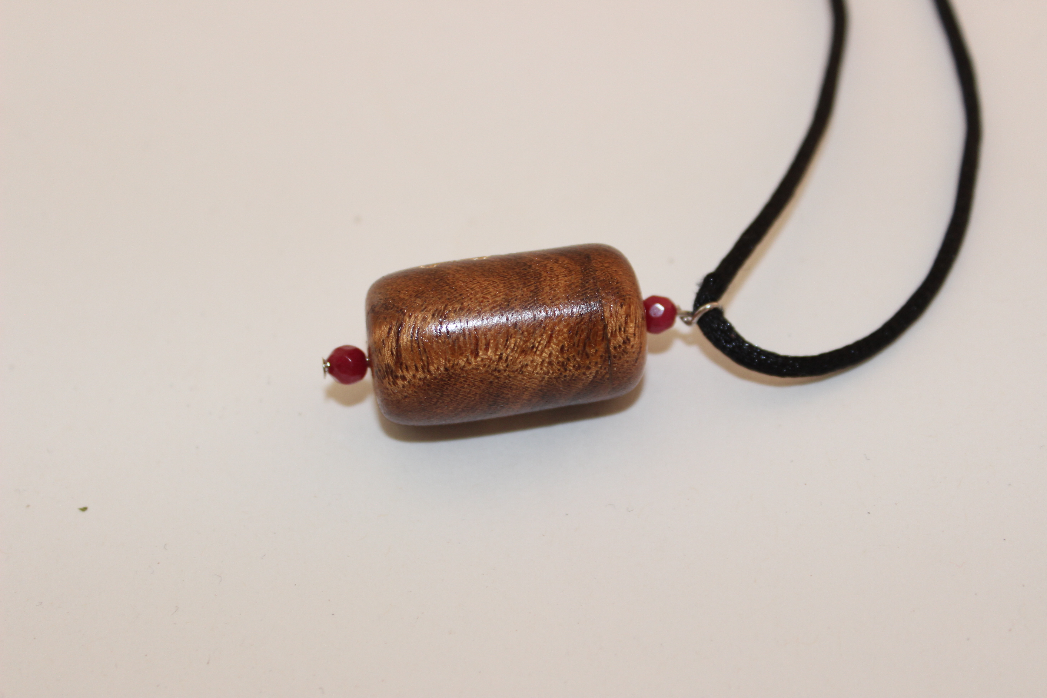 Wooden Dharma Wheel Pendant - Image 6