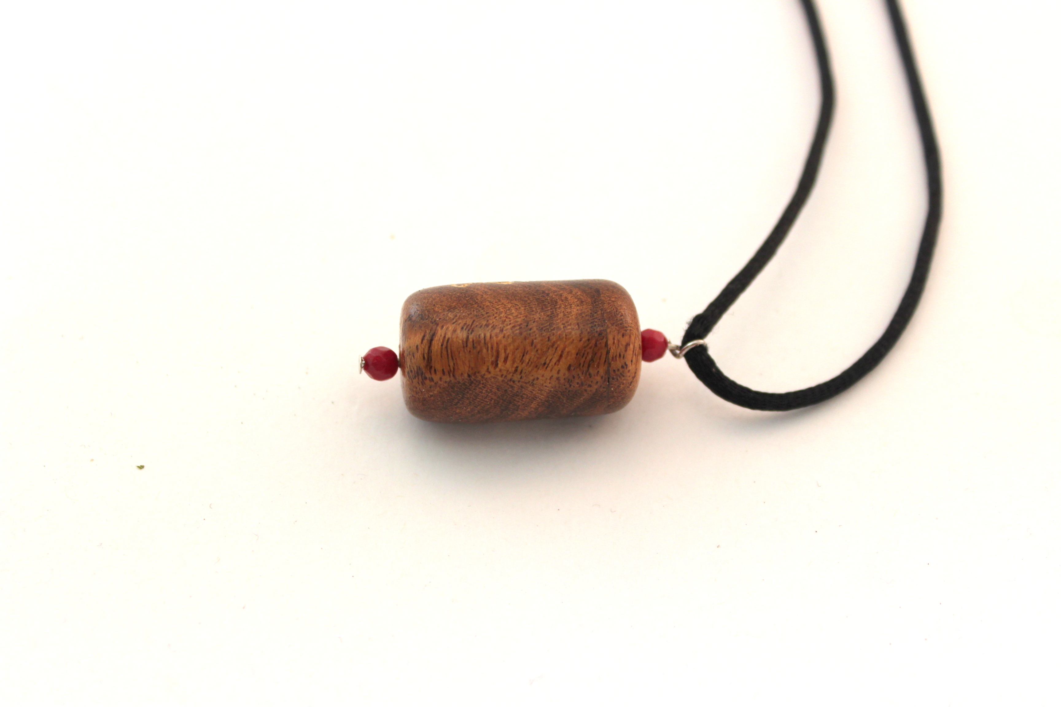 Wooden Dharma Wheel Pendant - Image 7