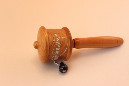 Mani Cherry prayer wheel