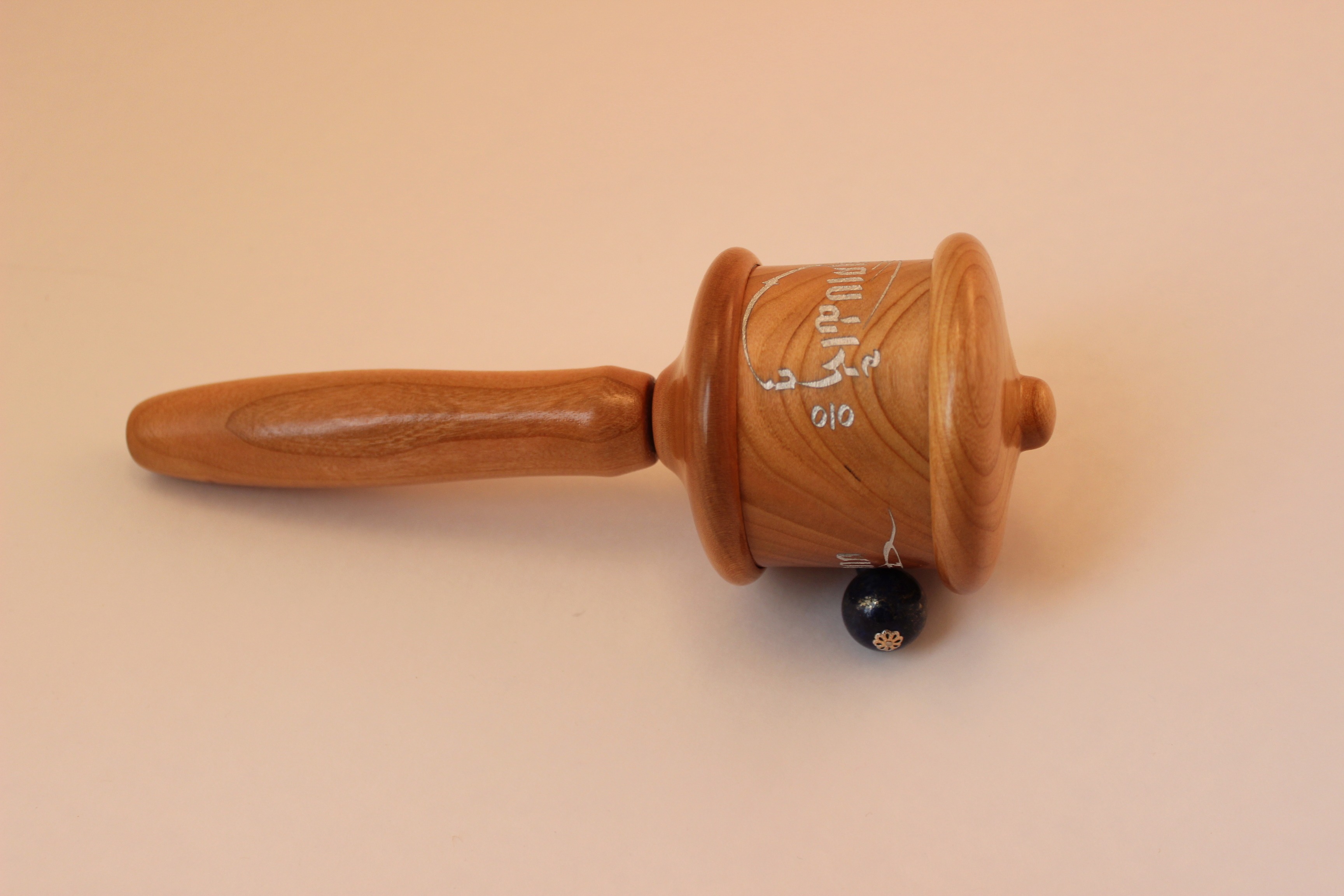 Mani Medicine Buddha Prayer Wheel Standard - Image 5